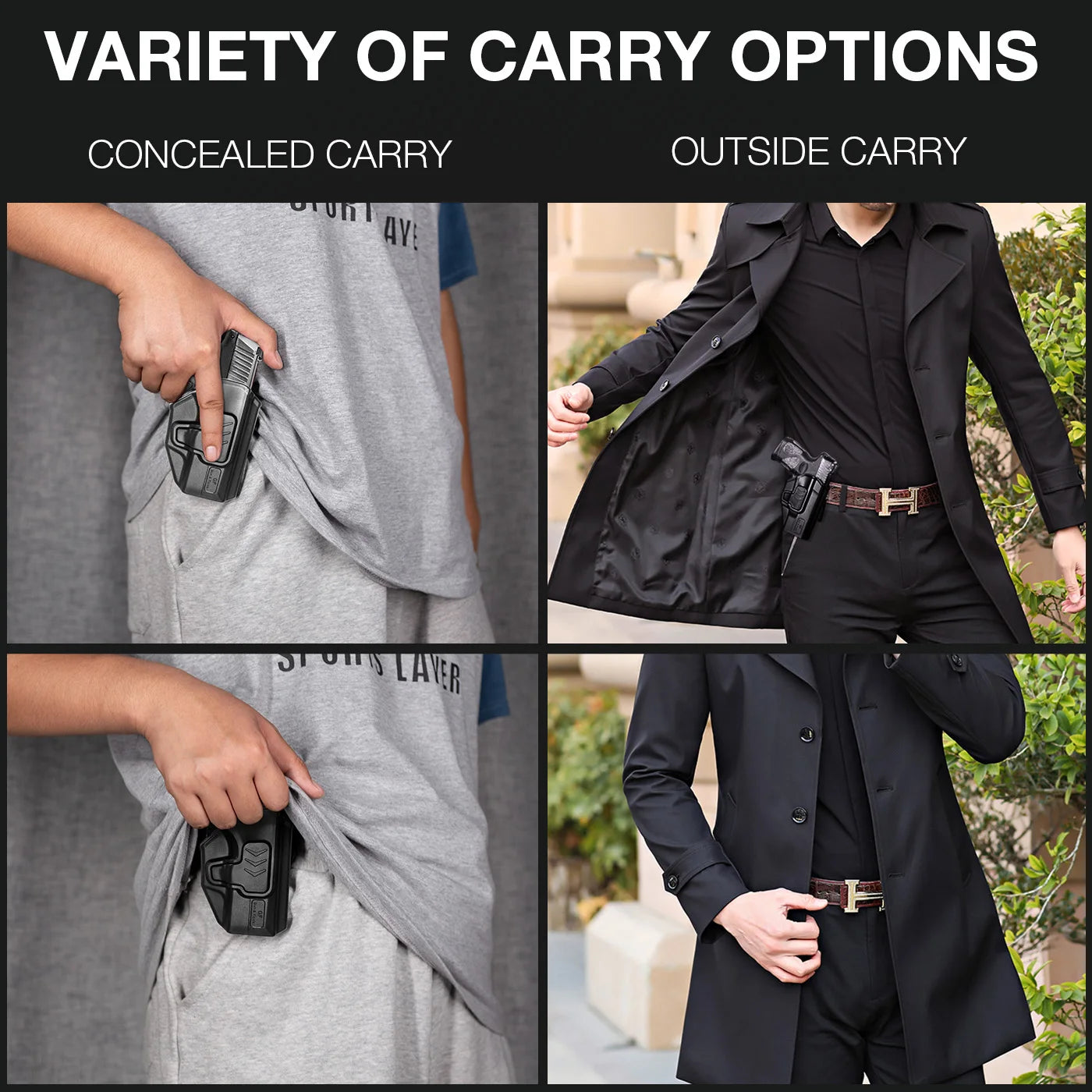 Polymer Holster G43