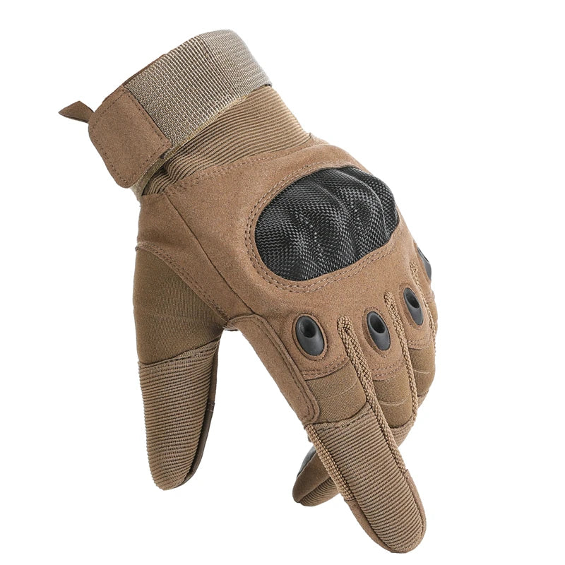 Tactical Gloves Hard Knuckle Full Finger