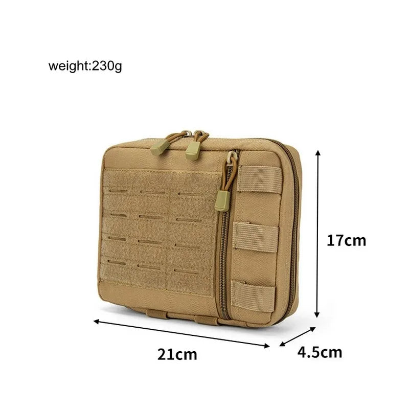 Tactical Molle Admin Pouch