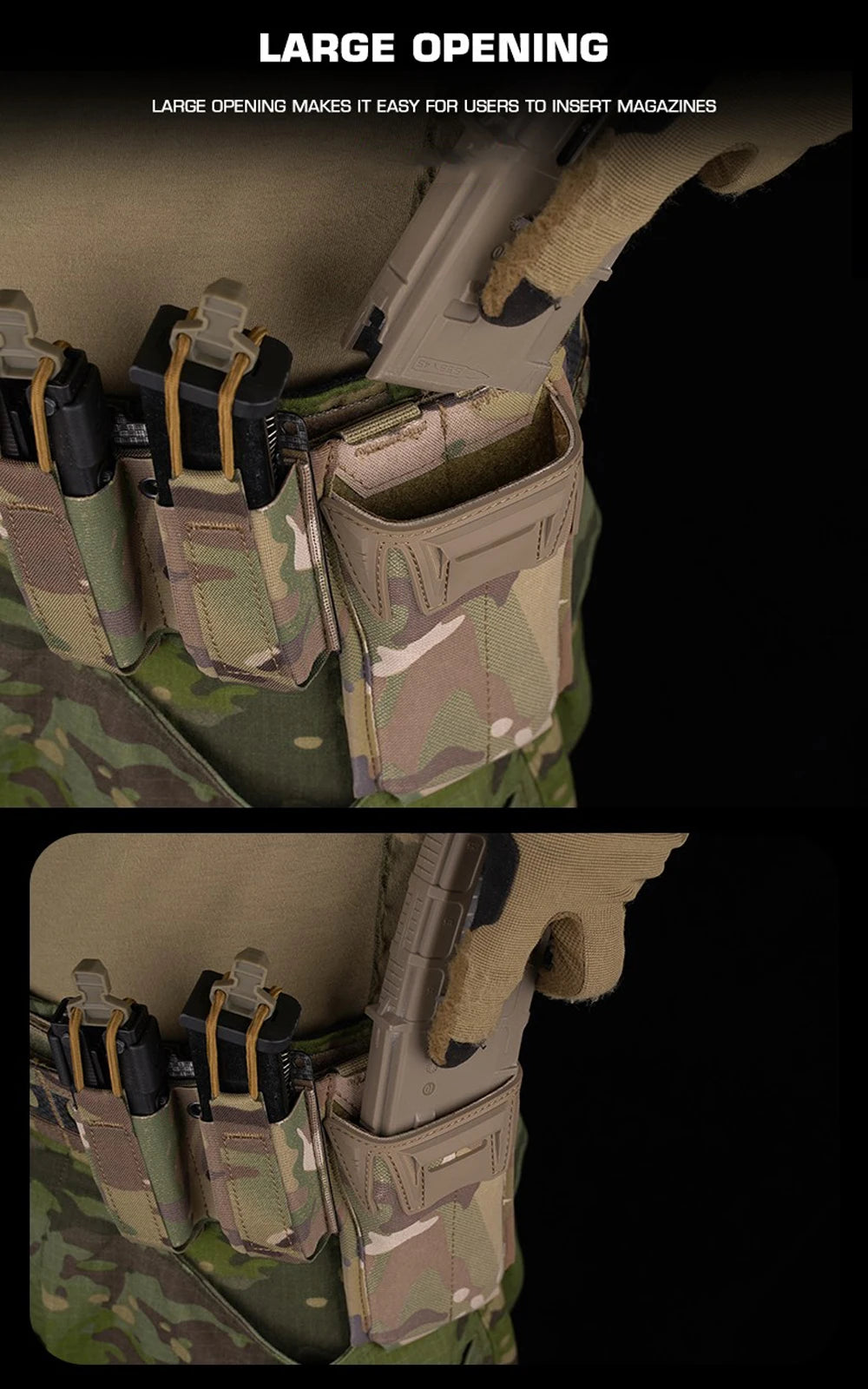 Open Top Mag Pouch 5.56 Single MAG Pouch