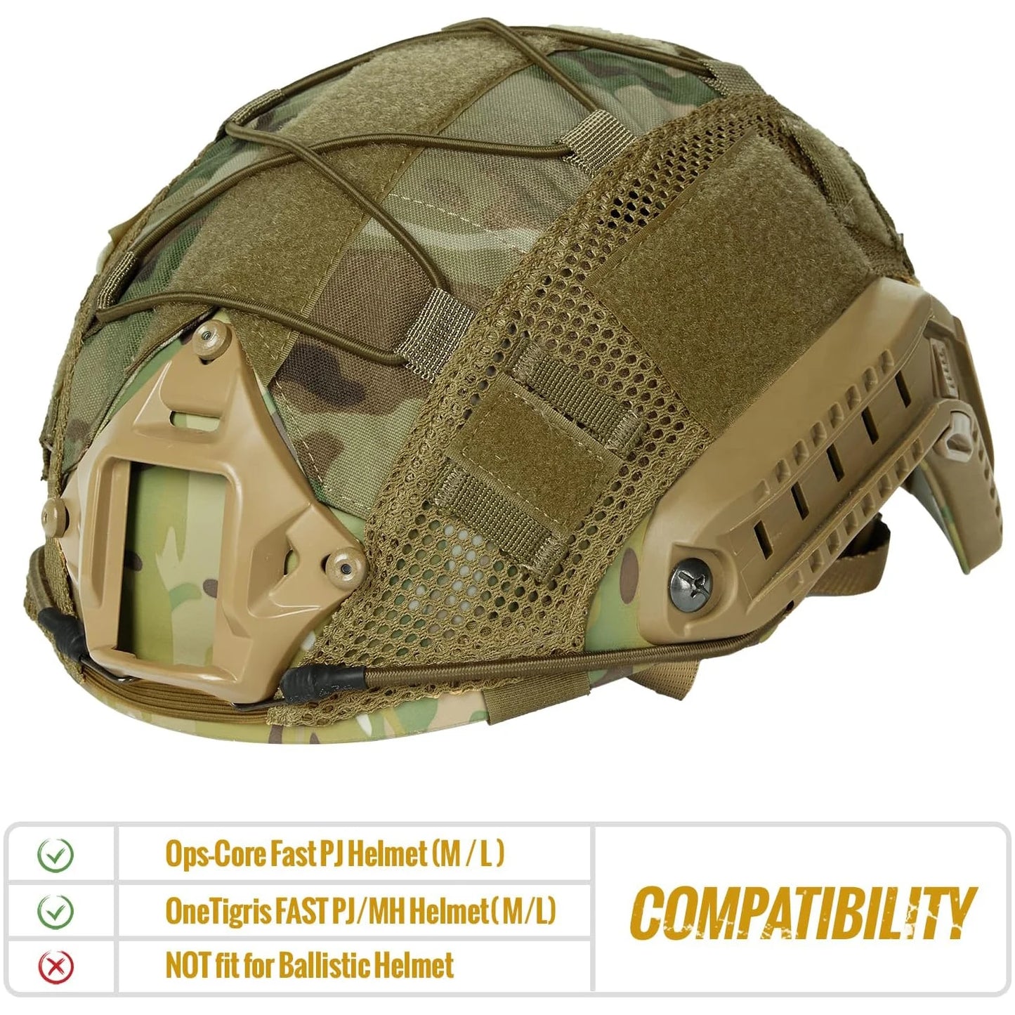 BOOIU Tactical Helmet