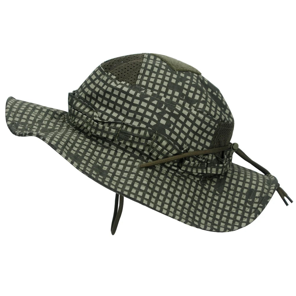 Camo Boonie Hat