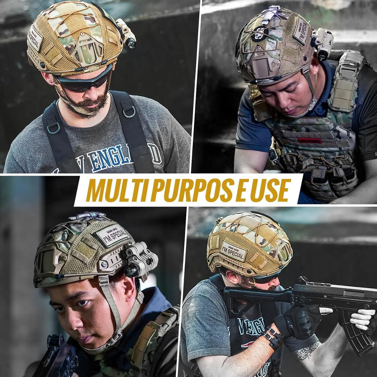 BOOIU Tactical Helmet