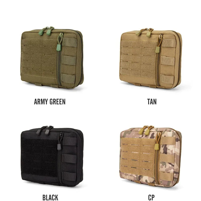Tactical Molle Admin Pouch