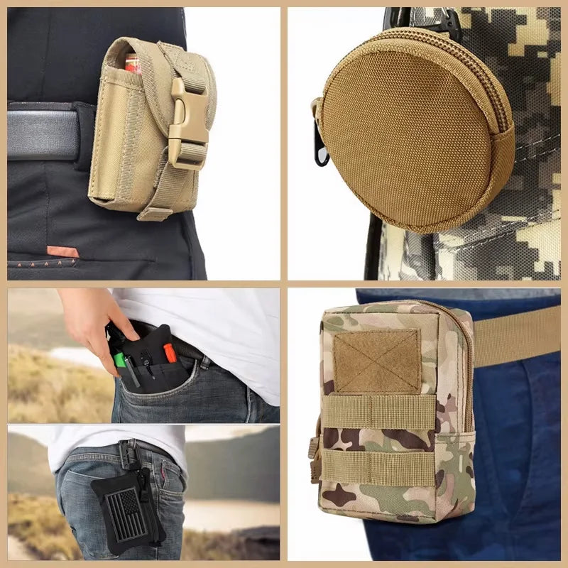 Bags Molle Pouches Gear Pack