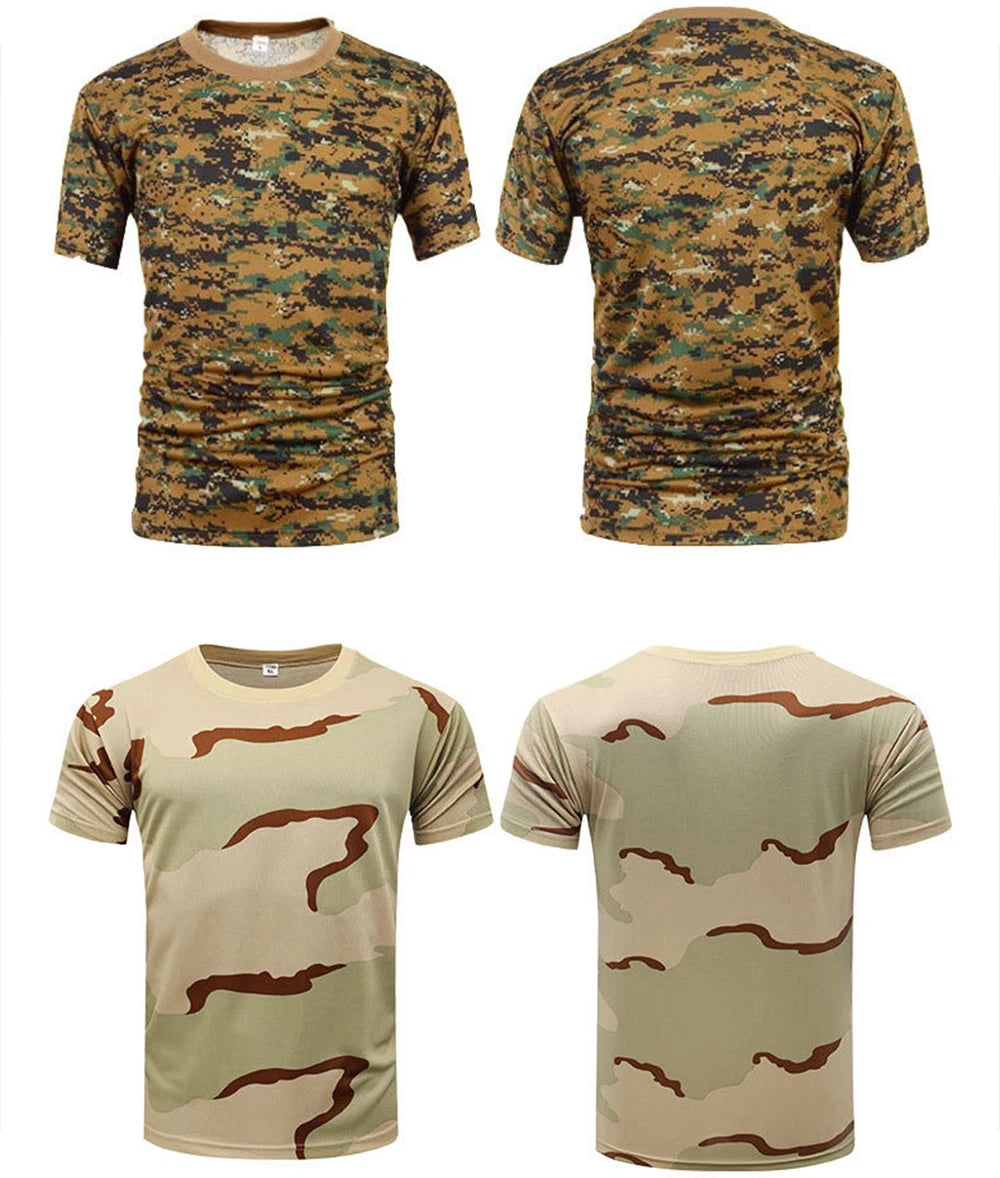 Camouflage T-Shirt
