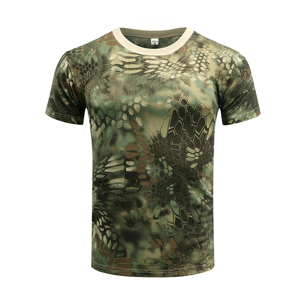 Camouflage T-Shirt