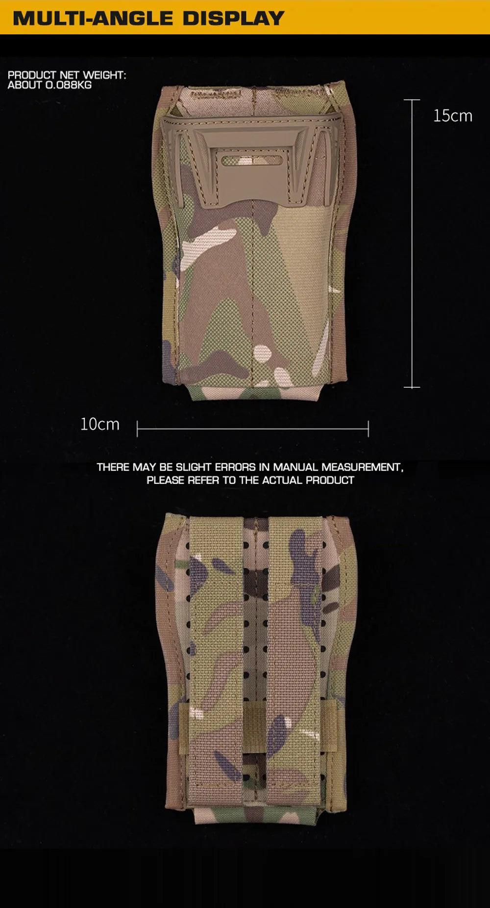 Open Top Mag Pouch 5.56 Single MAG Pouch