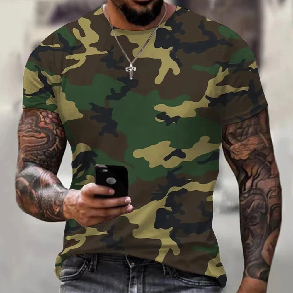 Camouflage T-Shirt