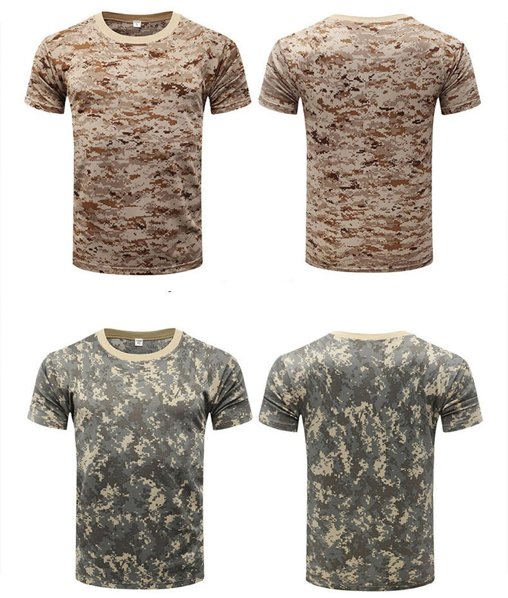 Camouflage T-Shirt