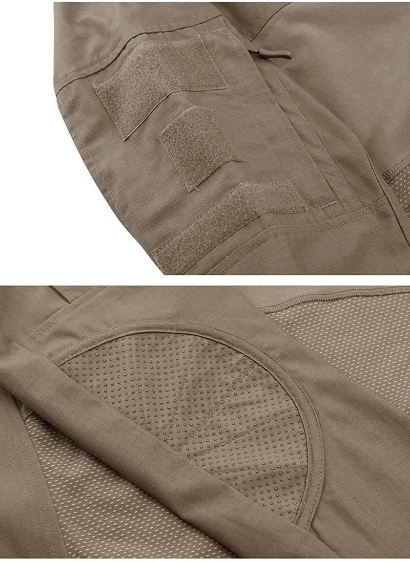 MAGCOMSEN T-shirt Zipper Front