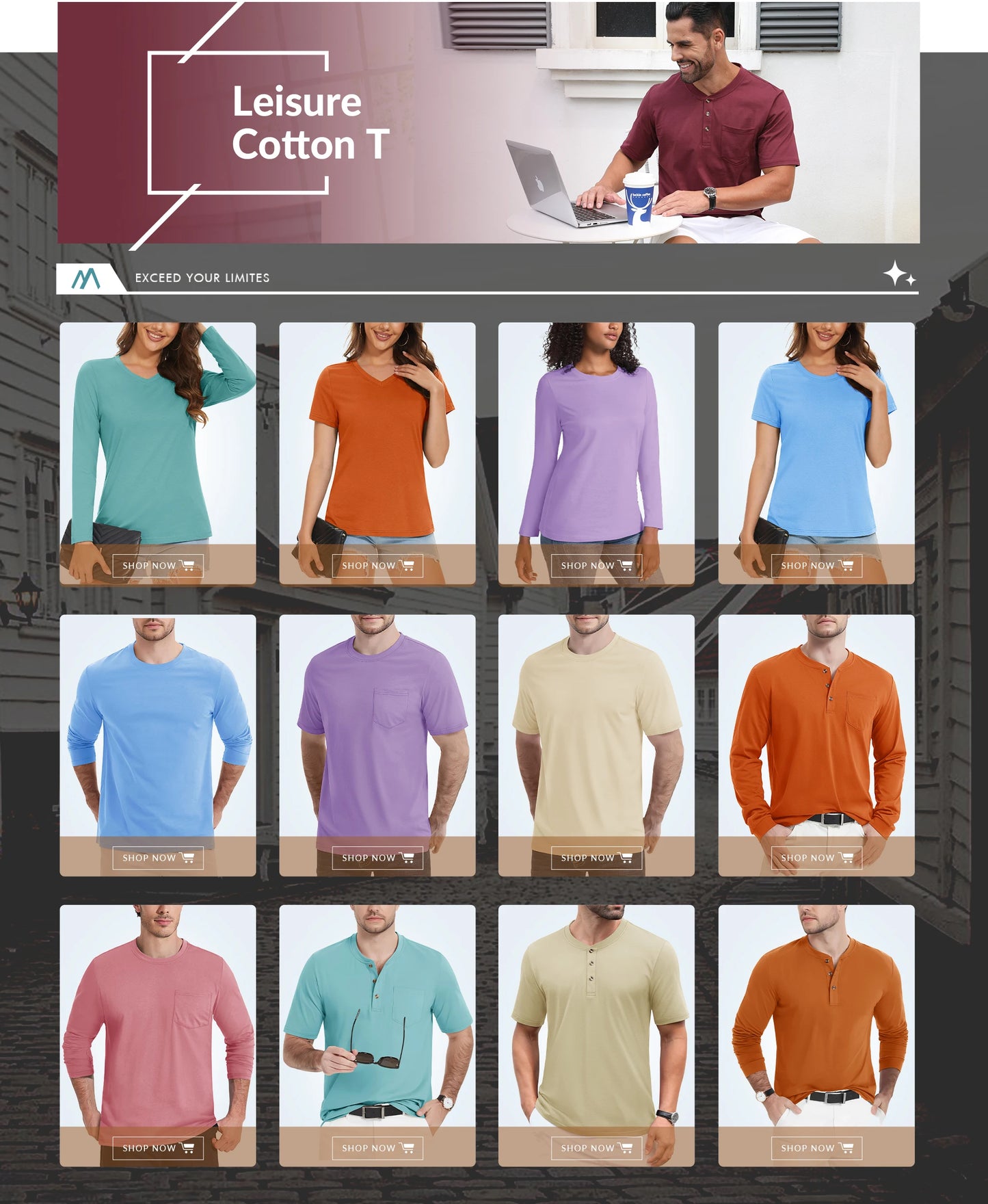 MAGCOMSEN T-shirt Zipper Front