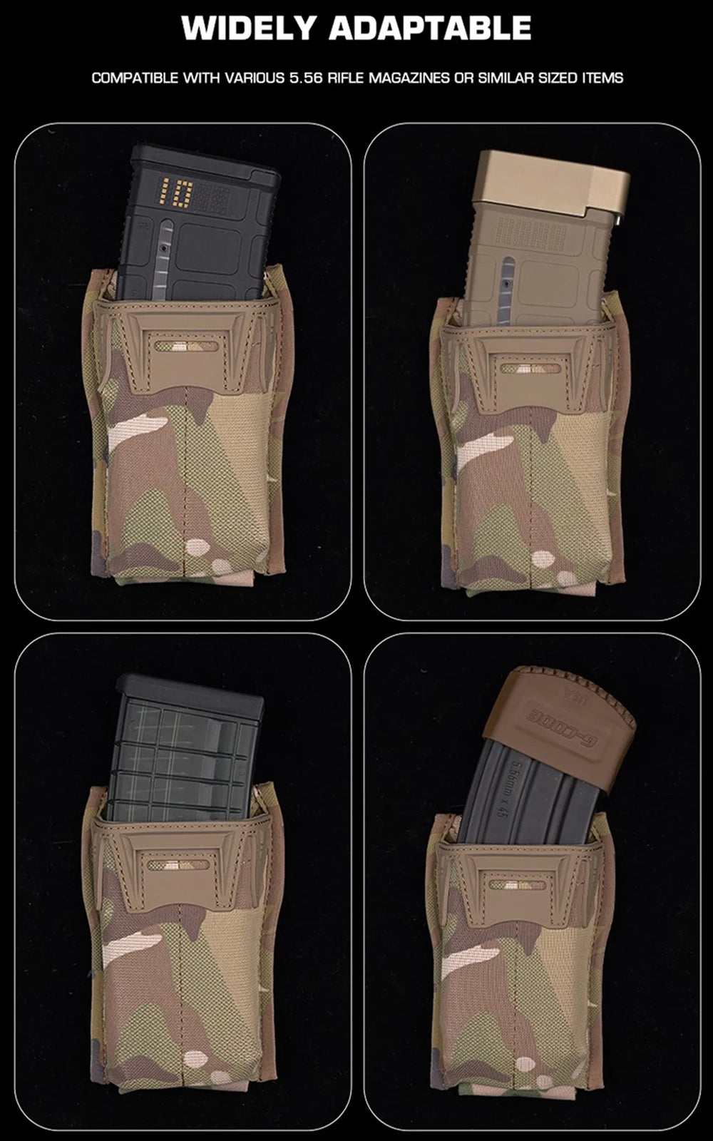 Open Top Mag Pouch 5.56 Single MAG Pouch
