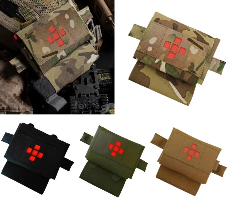 Micro trauma first aid kit