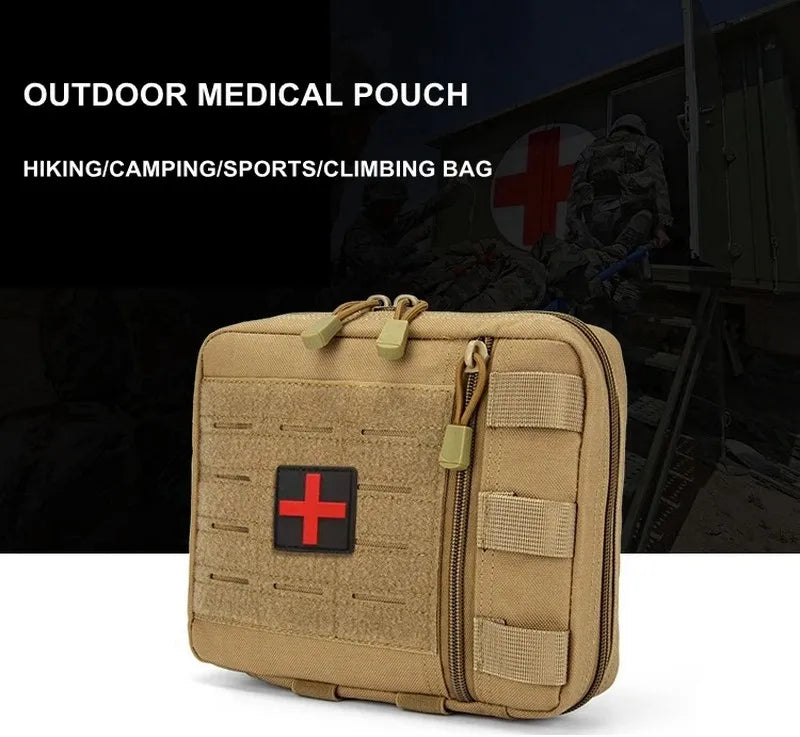 Tactical Molle Admin Pouch