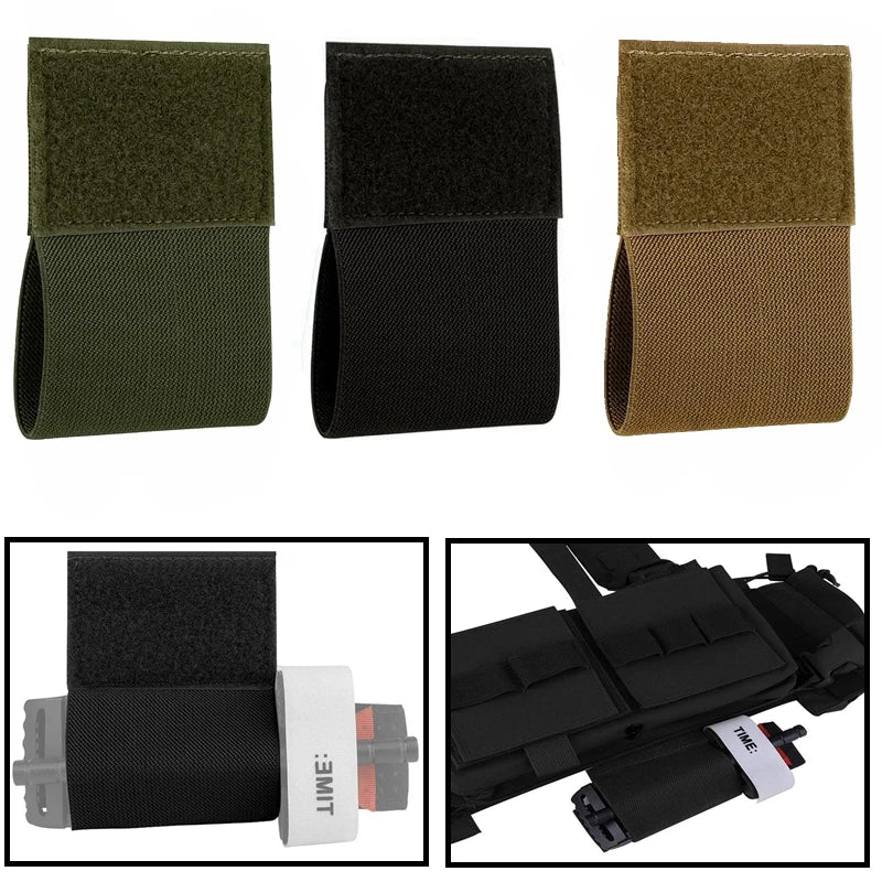 2pcs Elastic Tourniquet Holder