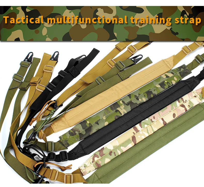 Sling Strap 2 Points Padded