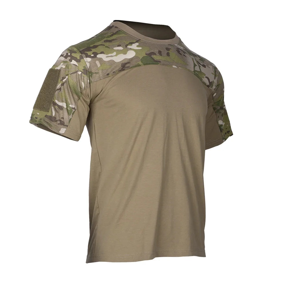 Mens Camouflage Shirts Tees Tactical Combat