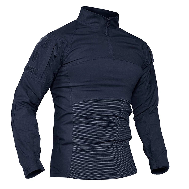MAGCOMSEN T-shirt Zipper Front