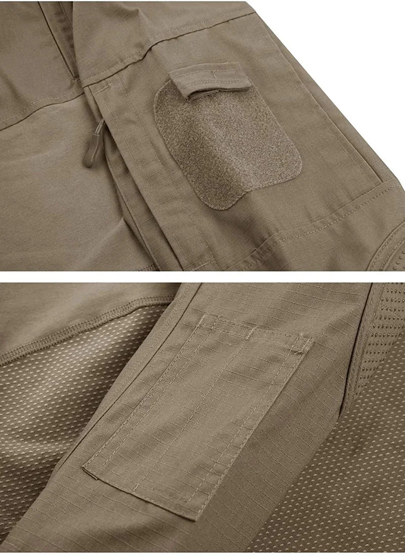 MAGCOMSEN T-shirt Zipper Front