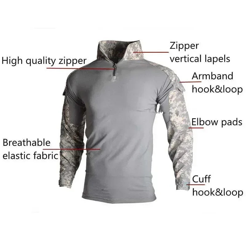 Tactical Shirts Combat