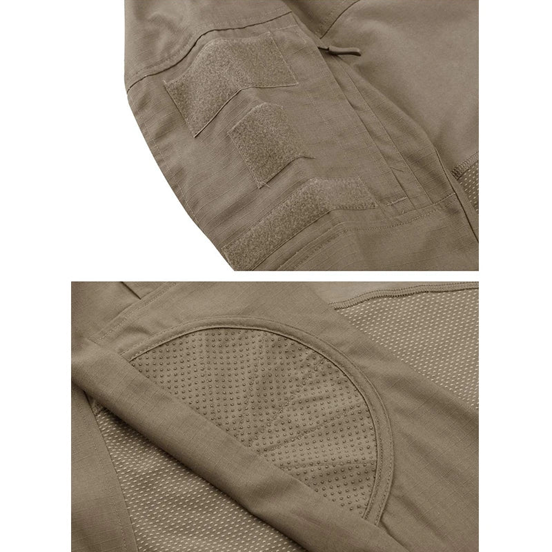 MAGCOMSEN T-shirt Zipper Front