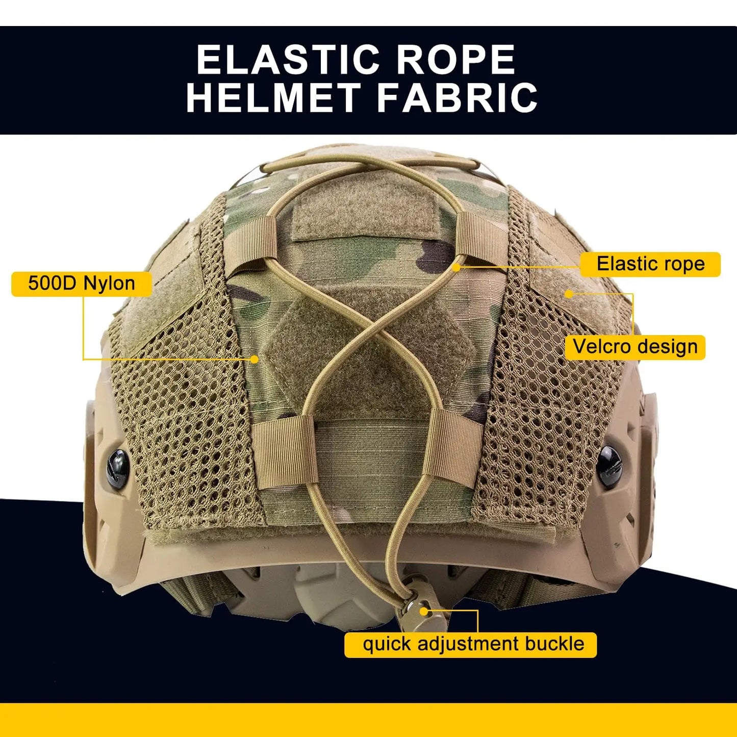 BOOIU Tactical Helmet