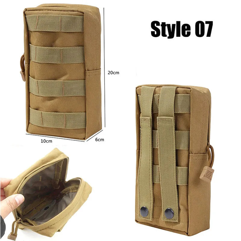 Bags Molle Pouches Gear Pack