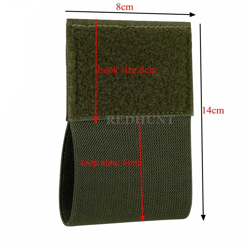 2pcs Elastic Tourniquet Holder