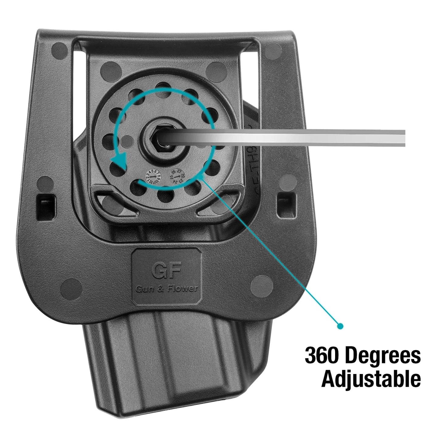 Polymer Holster G43