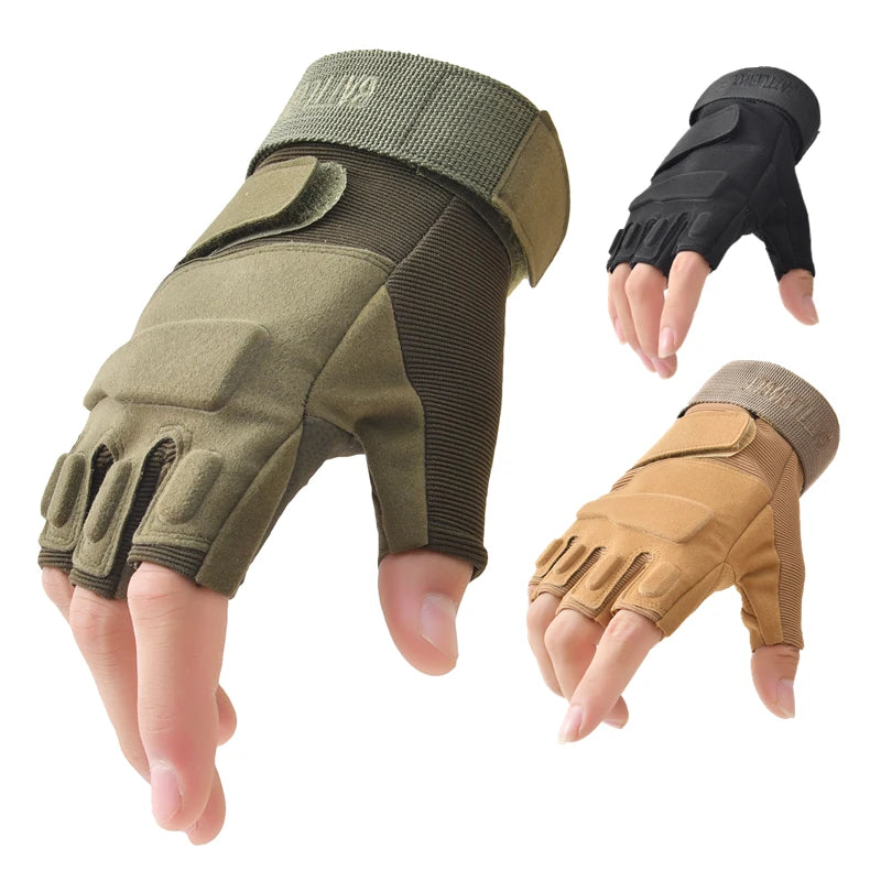 Short Tactical Gloves “1”