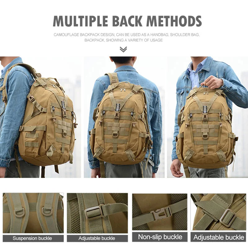 Tactical Backpack “version 5”