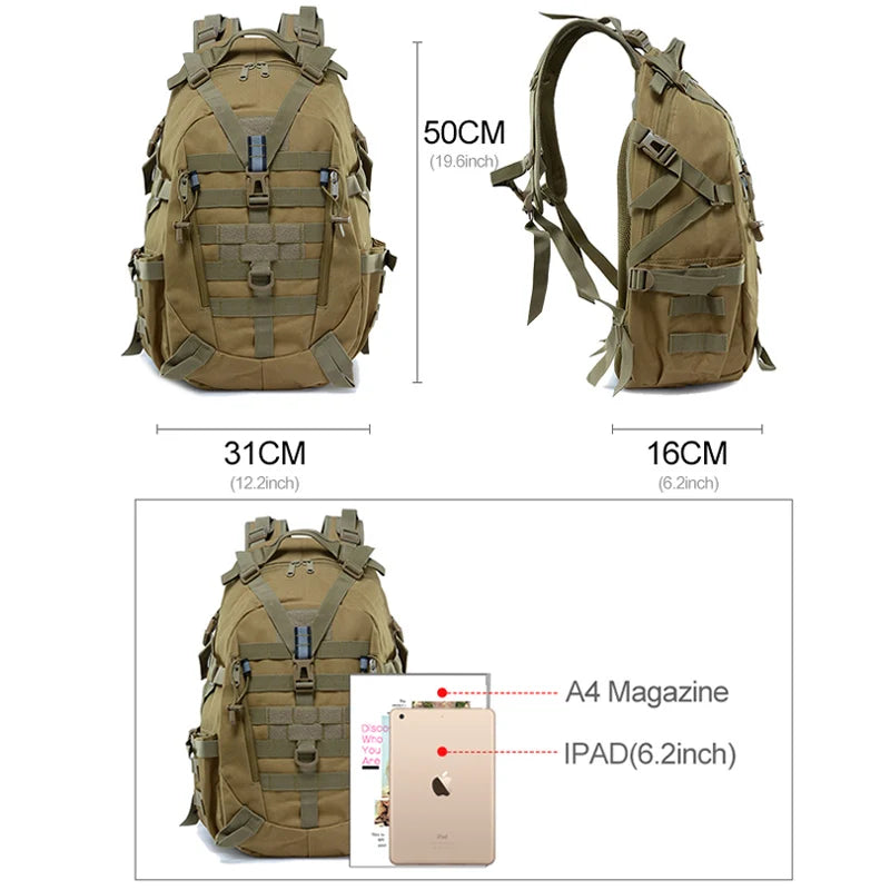 Tactical Backpack “version 5”
