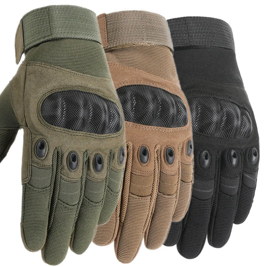 Tactical Gloves Hard Knuckle Full Finger