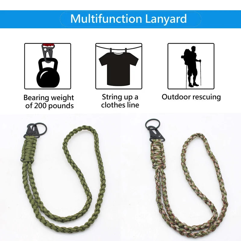 Keychain EDC Survival Kit