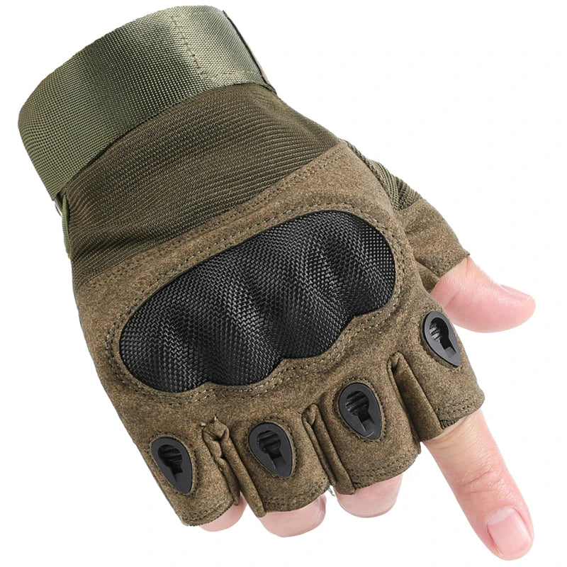 Tactical Gloves Hard Knuckle Full Finger