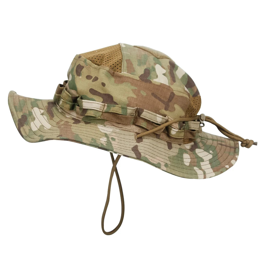 Camo Boonie Hat