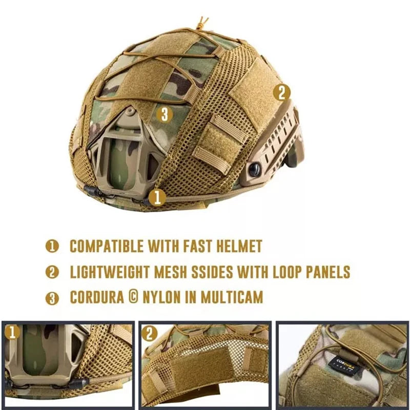 BOOIU Tactical Helmet
