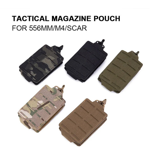 Pouch Single Magazine Bag Open-Top MOLLE
