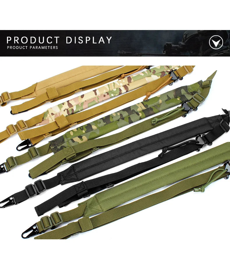 Sling Strap 2 Points Padded