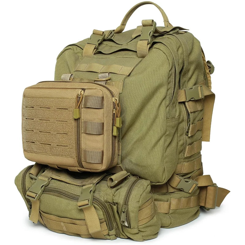 Tactical Molle Admin Pouch