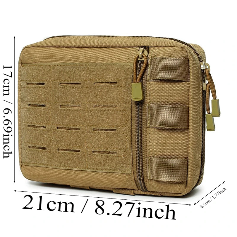 Tactical Molle Admin Pouch