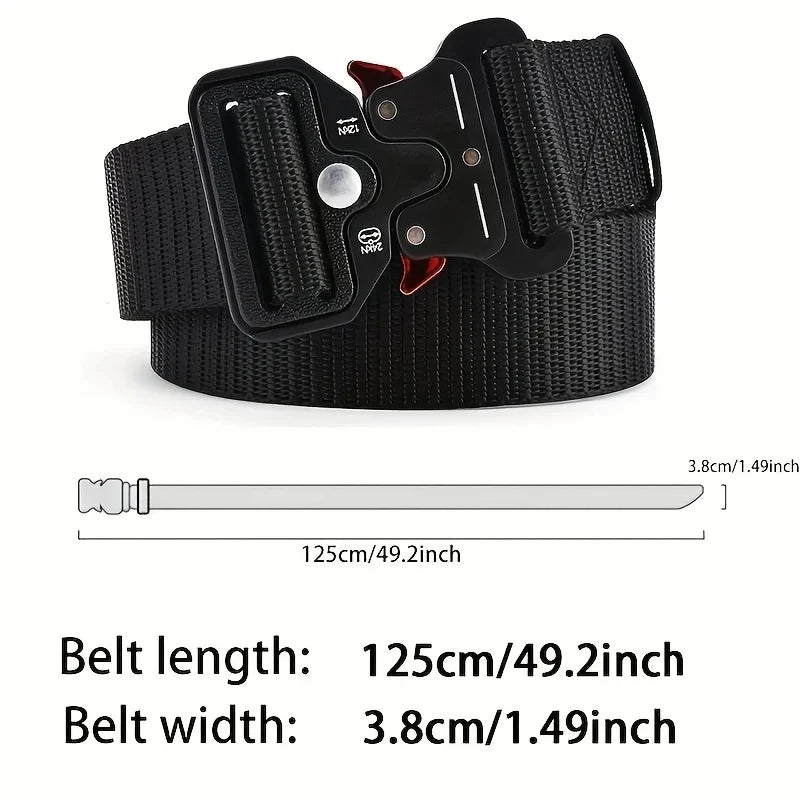 Men's Belt Outdoor Multi Function