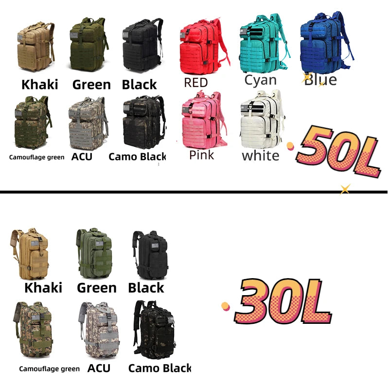 Tactical Backpack “Version 3”