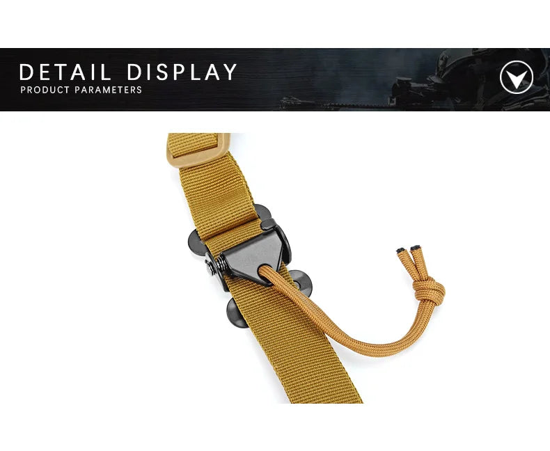 Sling Strap 2 Points Padded