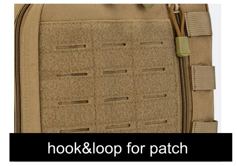 Tactical Molle Admin Pouch