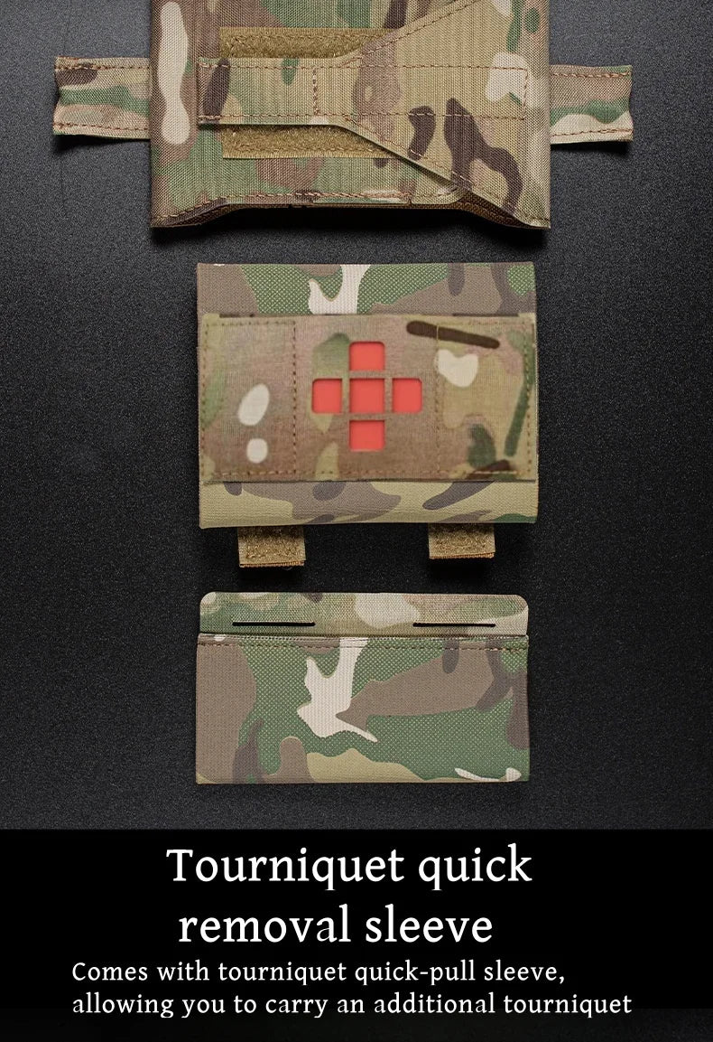 Micro trauma first aid kit
