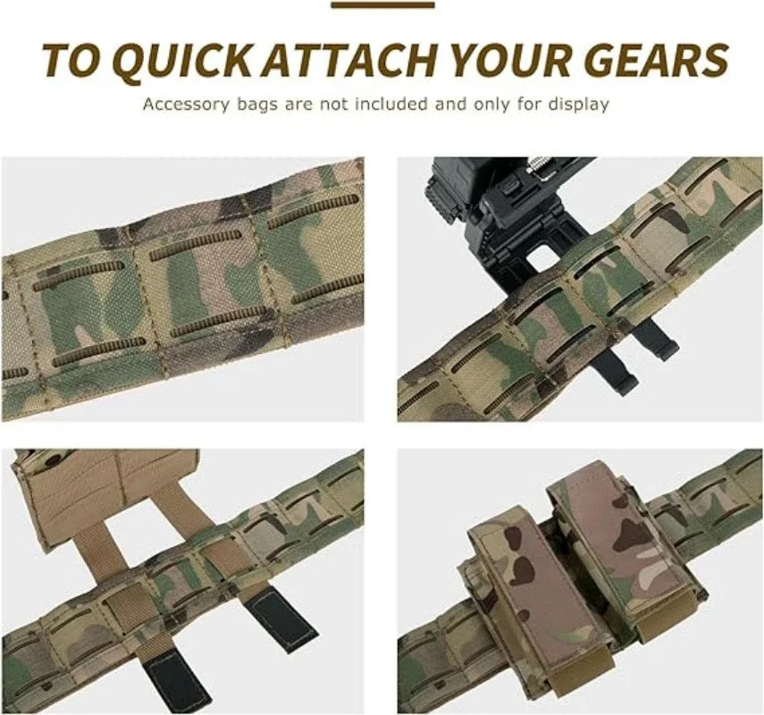YAKEDA Battle Molle Riggers Belt