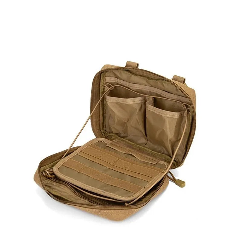 Tactical Molle Admin Pouch