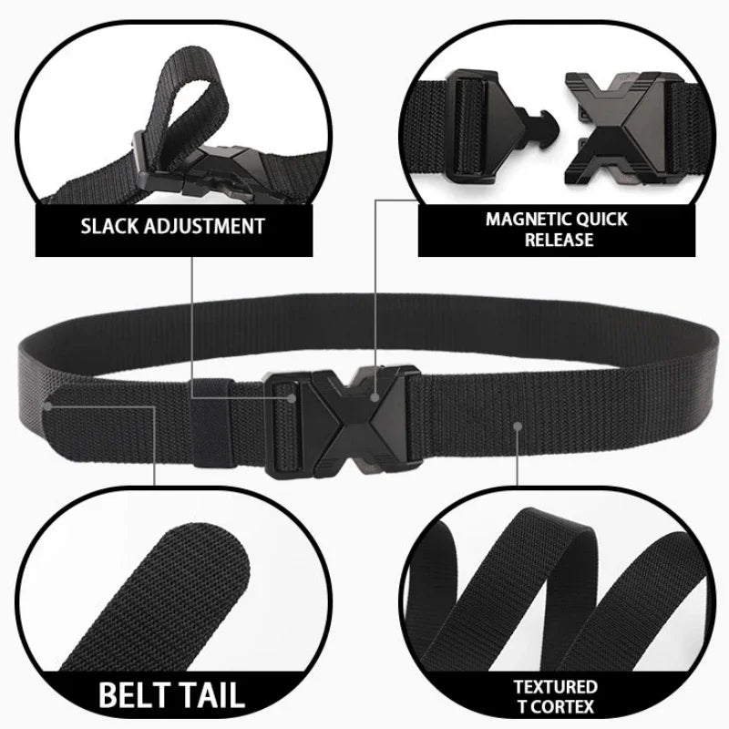 Buckle Tactical Belt